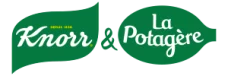 Logo Knorr & La Potagère