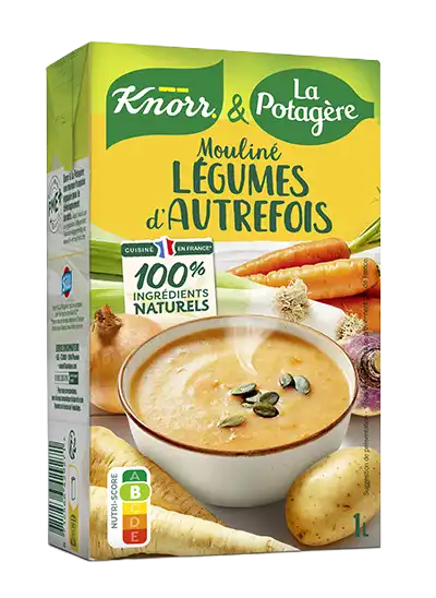 Soupe Knorr & La Potagère aux légumes racines 1l