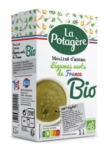 Mouliné d'antan aux légumes verts BIO, La Potagère