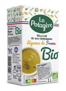 Mouliné de nos campagnes aux légumes de France La Potagère