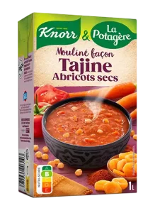 Mouliné façon tajine aux abricots secs Knorr & La Potagère