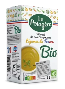 Velouté de nos campagnes aux légumes de France La Potagère