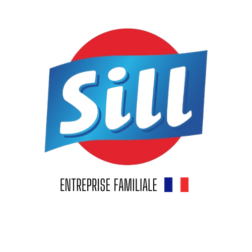 Logo du groupe Sill, une entreprise familiale.