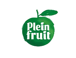 Plein Fruit, spécialiste des jus de fruits.