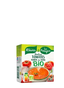 Mouliné de tomates pointe de thym bio 30 cl