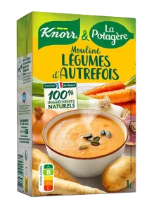 Soupe Knorr & La Potagère aux légumes racines 1l