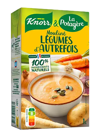 Soupe Knorr & La Potagère aux légumes racines 1l