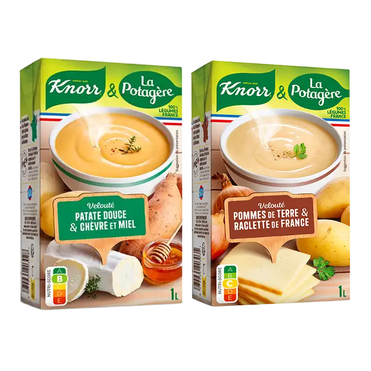 Les soupes du fromager, des recettes gourmandes aux fromages sélectionnés pour leurs qualités et provenances.